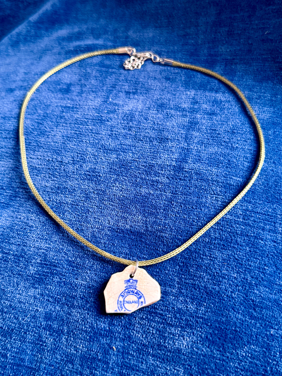 Ridgeways Mudlarked Logo Pendant